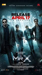 Poster for Mr. X